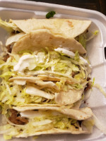Los Tacos Famous Takeria food
