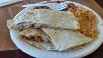 Tacos El Rancho In Founta food