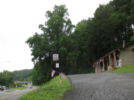 Hitching Post Package Store Delicatessen outside