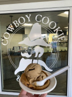 Cowboy Cookie Ice Cream food