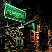 Greenbriar Inn, The food