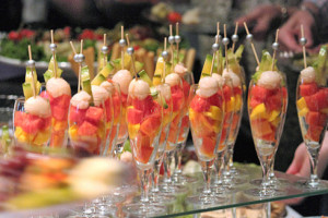 The Red Tea Room Catering food