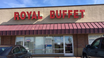 Royal Buffet outside