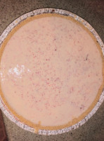 Queen Cheesecake inside