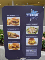 Cosmic Ray's Starlight Café food