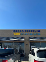 Bread Zeppelin outside