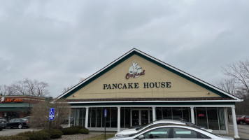 The Original Pancake House food
