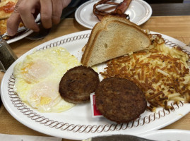 Waffle House inside