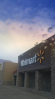 Walmart Supercenter outside