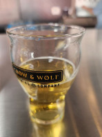 Crow Wolf Brewing Co. Taproom food