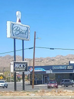 Nick's And Billiards outside