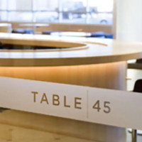 Table 45 inside