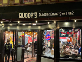 Buddy's Burgers Breast Fries food
