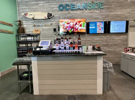 Oceanside Distillery Cape Canaveral food