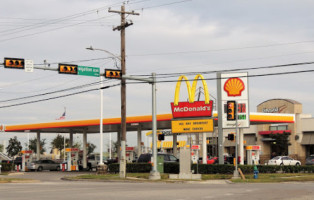 Mcdonald's outside
