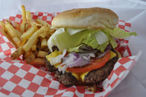 The Burger Barn Baytown food