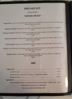 3rd Avenue Cafe menu