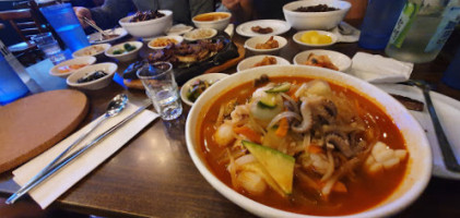 Dong Baek food