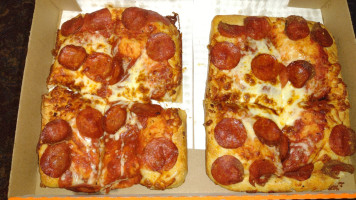 Little Caesars Pizza food