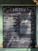 Roadside Potatohead menu