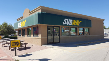 Subway outside