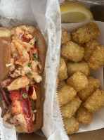 Great American Lobster Roll Co food