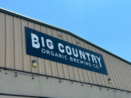 Big Country Organic Brewing Co. food