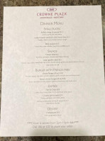 Juno menu