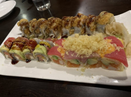 Hokkaido Hibachi Sushi food