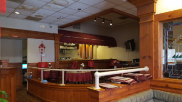 Asian Cafe inside