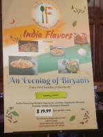 India Flavors Fine Dining Indian Cuisine outside