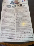 Seward's Folly Grill menu