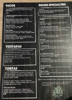 Los Mezcales Grill menu