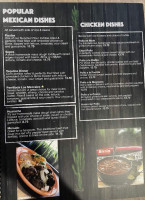 Los Mezcales Grill menu