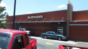 Mcdonald's outside