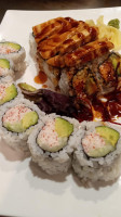 Shinju Sushi And Hibachi food