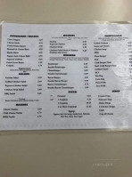 Daylight Donuts menu