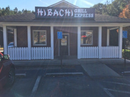Hibachi Grill Express outside