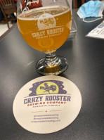 Crazy Rooster Brewing Company food