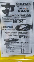 Las Islas Mexican Food menu