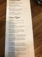 Lucette Brewing Company menu