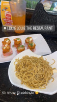 Louie Louie The Restaurant Sushi Bar Y Mas food