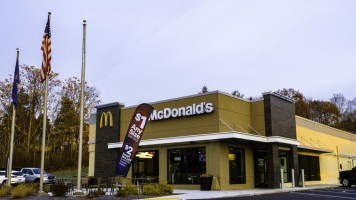 Mcdonald's outside