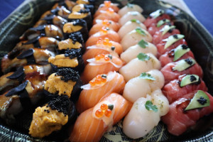 Sushi Bullet food