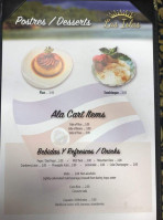 Las Islas Restaurant Bar menu