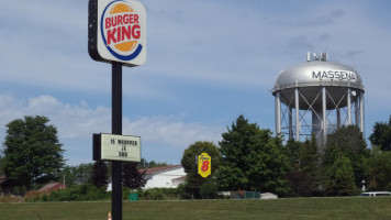 Burger King inside