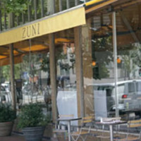 Zuni Cafe outside