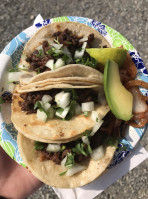 Tacos Monte Alban food