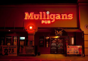 Mulligan's Pub inside