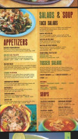 Fiesta Tapatia menu